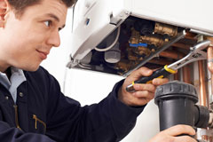 only use certified Llanllechid heating engineers for repair work